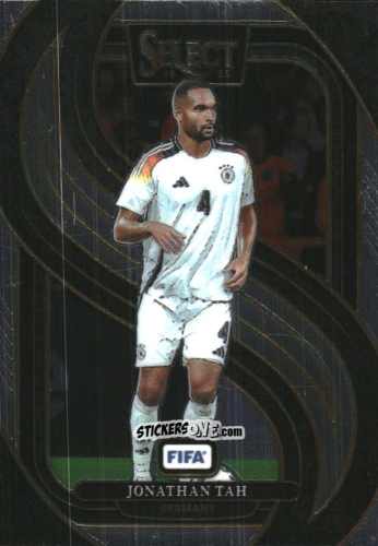 Figurina Jonathan Tah - Select FIFA Soccer 2024-2025
 n. 180 - Panini