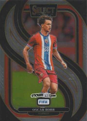 Figurina Oscar Bobb - Select FIFA Soccer 2024-2025
 n. 184 - Panini