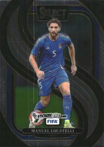 Sticker Manuel Locatelli - Select FIFA Soccer 2024-2025
 n. 186 - Panini