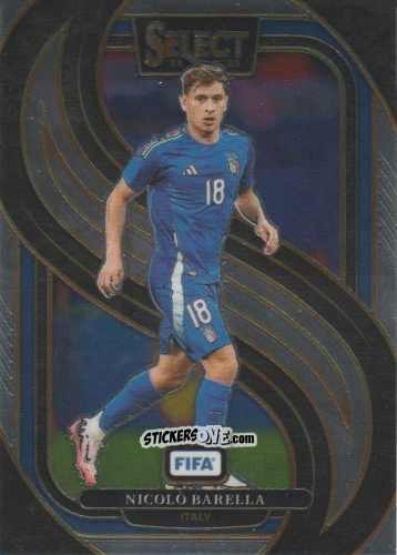 Cromo Nicolo Barella - Select FIFA Soccer 2024-2025
 n. 187 - Panini