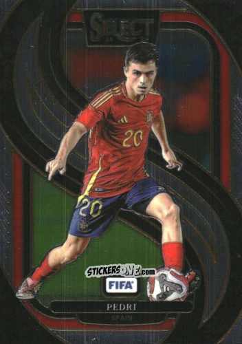 Cromo Pedri - Select FIFA Soccer 2024-2025
 n. 188 - Panini