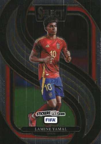 Cromo Lamine Yamal - Select FIFA Soccer 2024-2025
 n. 190 - Panini