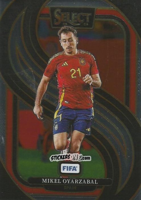 Sticker Mikel Oyarzabal - Select FIFA Soccer 2024-2025
 n. 191 - Panini