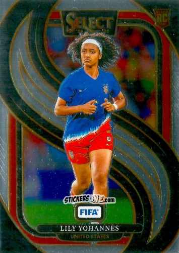 Cromo Lily Yohannes - Select FIFA Soccer 2024-2025
 n. 194 - Panini