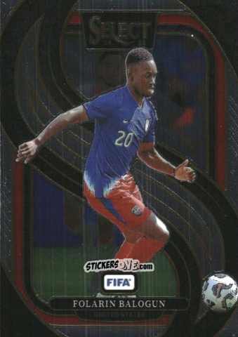 Cromo Folarin Balogun - Select FIFA Soccer 2024-2025
 n. 196 - Panini