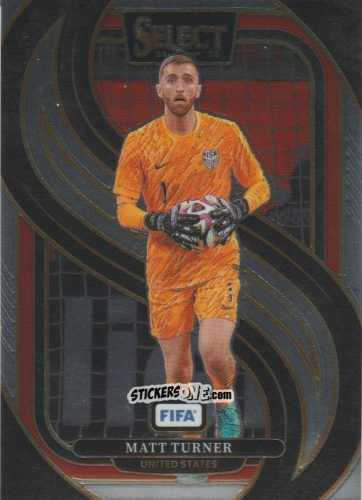 Figurina Matt Turner - Select FIFA Soccer 2024-2025
 n. 197 - Panini