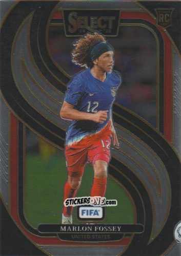 Cromo Marlon Fossey - Select FIFA Soccer 2024-2025
 n. 200 - Panini