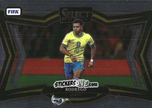 Cromo Rodrygo - Select FIFA Soccer 2024-2025
 n. 208 - Panini