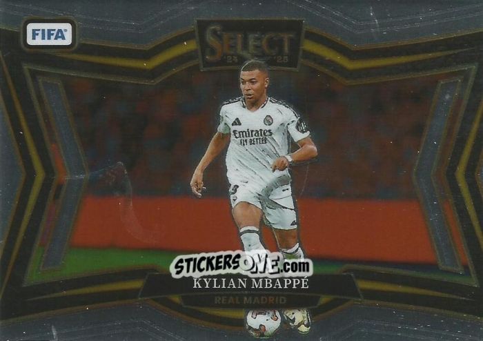 Sticker Kylian Mbappe - Select FIFA Soccer 2024-2025
 n. 209 - Panini