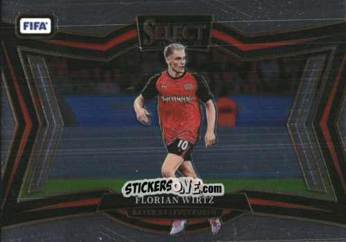 Figurina Florian Wirtz - Select FIFA Soccer 2024-2025
 n. 217 - Panini