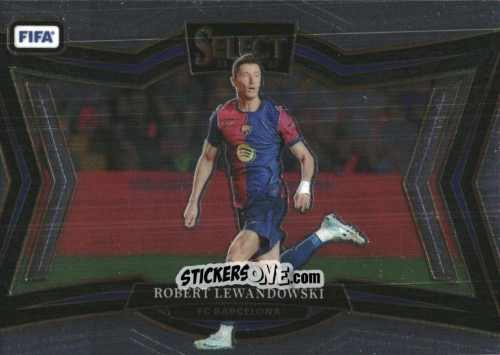 Sticker Robert Lewandowski - Select FIFA Soccer 2024-2025
 n. 218 - Panini