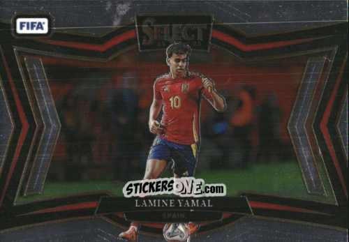 Cromo Lamine Yamal - Select FIFA Soccer 2024-2025
 n. 221 - Panini