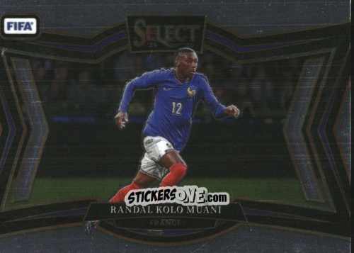 Figurina Randal Kolo Muani - Select FIFA Soccer 2024-2025
 n. 223 - Panini