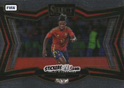 Sticker Nico Williams - Select FIFA Soccer 2024-2025
 n. 227 - Panini