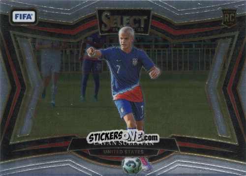 Figurina Cavan Sullivan - Select FIFA Soccer 2024-2025
 n. 232 - Panini