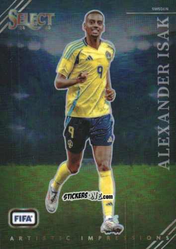 Figurina Alexander Isak - Select FIFA Soccer 2024-2025
 n. AI1 - Panini