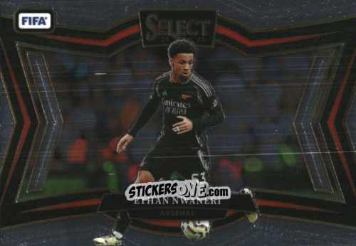 Figurina Ethan Nwaneri - Select FIFA Soccer 2024-2025
 n. 234 - Panini
