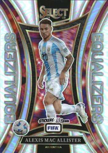Sticker Alexis Mac Allister - Select FIFA Soccer 2024-2025
 n. E1 - Panini
