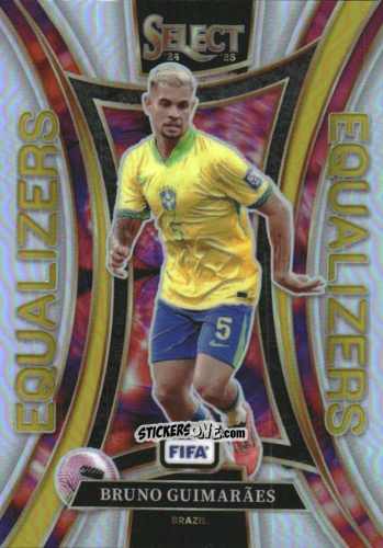 Cromo Bruno Guimaraes - Select FIFA Soccer 2024-2025
 n. E2 - Panini