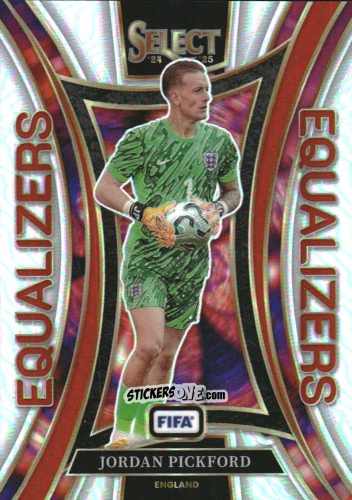 Cromo Jordan Pickford - Select FIFA Soccer 2024-2025
 n. E3 - Panini