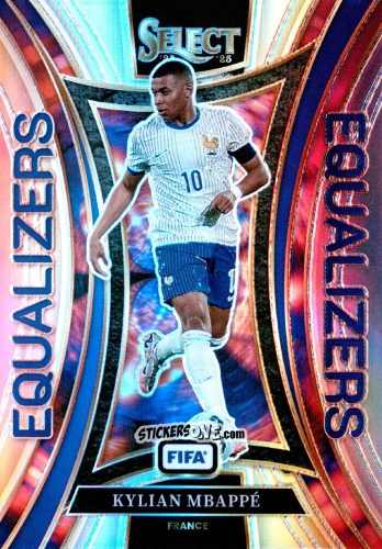Figurina Kylian Mbappe - Select FIFA Soccer 2024-2025
 n. E4 - Panini