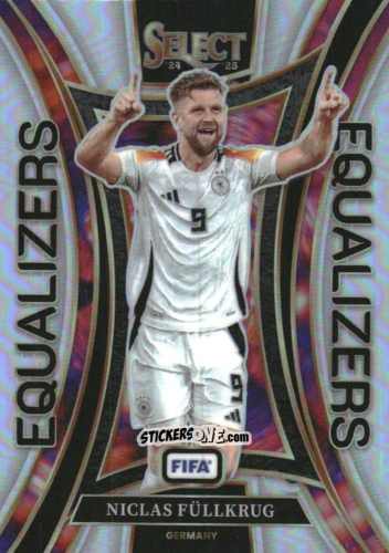 Cromo Niclas Fullkrug - Select FIFA Soccer 2024-2025
 n. E5 - Panini
