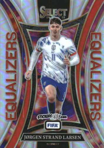 Cromo Jorgen Strand Larsen - Select FIFA Soccer 2024-2025
 n. E7 - Panini