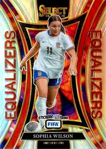Cromo Sophia Wilson - Select FIFA Soccer 2024-2025
 n. E11 - Panini