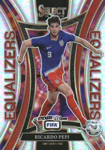 Cromo Ricardo Pepi - Select FIFA Soccer 2024-2025
 n. E12 - Panini