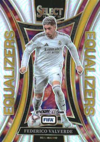 Cromo Federico Valverde - Select FIFA Soccer 2024-2025
 n. E14 - Panini