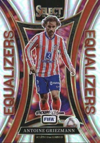 Cromo Antoine Griezmann - Select FIFA Soccer 2024-2025
 n. E20 - Panini