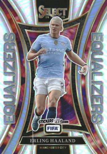Cromo Erling Haaland - Select FIFA Soccer 2024-2025
 n. E23 - Panini