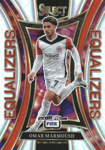 Figurina Omar Marmoush - Select FIFA Soccer 2024-2025
 n. E24 - Panini