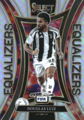 Cromo Douglas Luiz - Select FIFA Soccer 2024-2025
 n. E25 - Panini