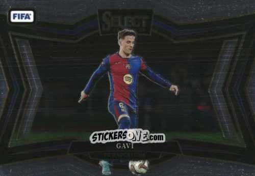 Figurina Gavi - Select FIFA Soccer 2024-2025
 n. 242 - Panini