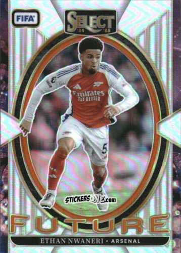 Cromo Ethan Nwaneri - Select FIFA Soccer 2024-2025
 n. SF4 - Panini