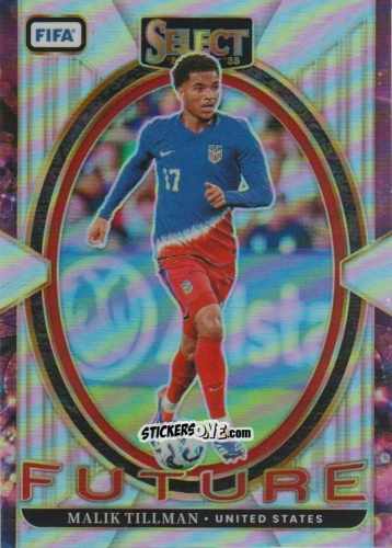 Figurina Malik Tillman - Select FIFA Soccer 2024-2025
 n. SF6 - Panini