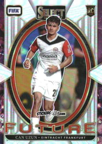 Figurina Can Uzun - Select FIFA Soccer 2024-2025
 n. SF8 - Panini