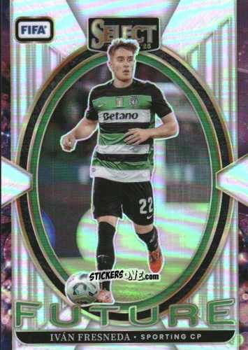 Figurina Ivan Fresneda - Select FIFA Soccer 2024-2025
 n. SF9 - Panini