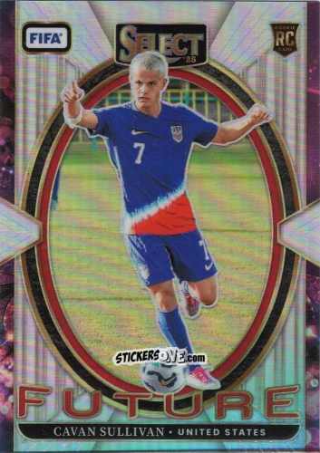 Figurina Cavan Sullivan - Select FIFA Soccer 2024-2025
 n. SF12 - Panini