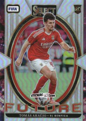 Figurina Tomas Araujo - Select FIFA Soccer 2024-2025
 n. SF14 - Panini