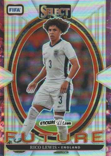 Figurina Rico Lewis - Select FIFA Soccer 2024-2025
 n. SF16 - Panini