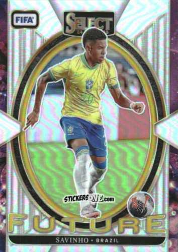 Cromo Savinho - Select FIFA Soccer 2024-2025
 n. SF19 - Panini
