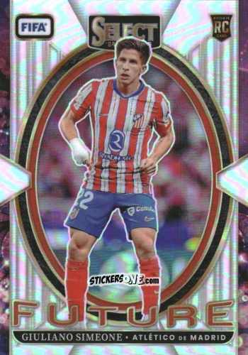 Cromo Giuliano Simeone - Select FIFA Soccer 2024-2025
 n. SF20 - Panini