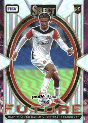 Figurina Jean-Matteo Bahoya - Select FIFA Soccer 2024-2025
 n. SF22 - Panini