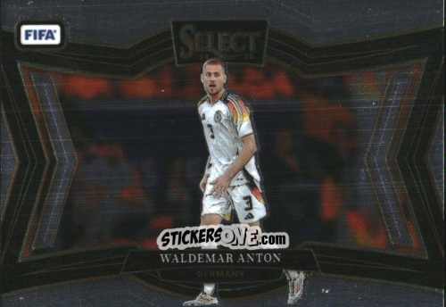 Figurina Waldemar Anton - Select FIFA Soccer 2024-2025
 n. 243 - Panini