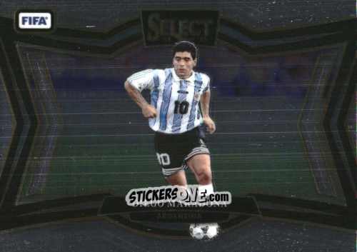 Figurina Diego Maradona - Select FIFA Soccer 2024-2025
 n. 248 - Panini