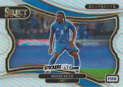 Cromo Moise Kean - Select FIFA Soccer 2024-2025
 n. SN25 - Panini