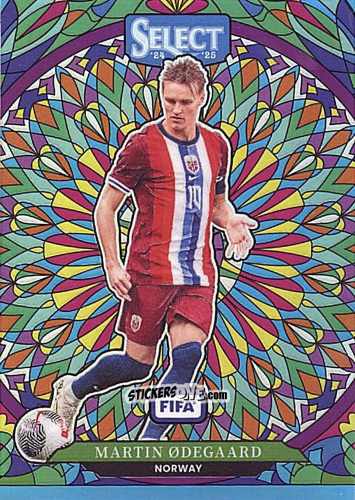 Sticker Martin Odegaard - Select FIFA Soccer 2024-2025
 n. SG5 - Panini