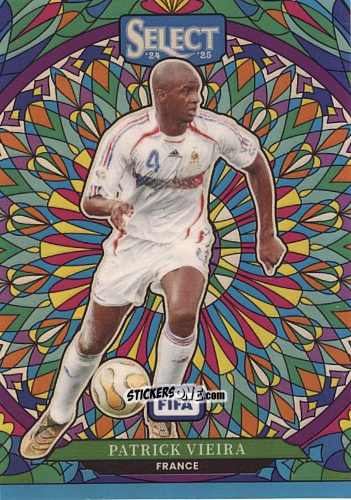 Cromo Patrick Vieira - Select FIFA Soccer 2024-2025
 n. SG29 - Panini